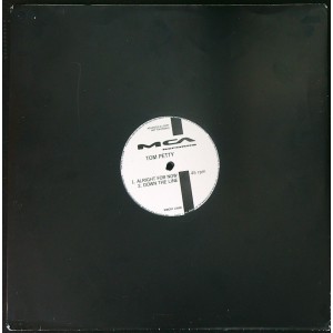 TOM PETTY Runnin' Down A Dream +2 (MCA Records – WMCAT 1359) UK 1989 Advance DJ Copy 12" EP